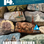 Plakat simpozija 14. Anatomija otoka, 15.–17. 10. 2026., otok Hvar