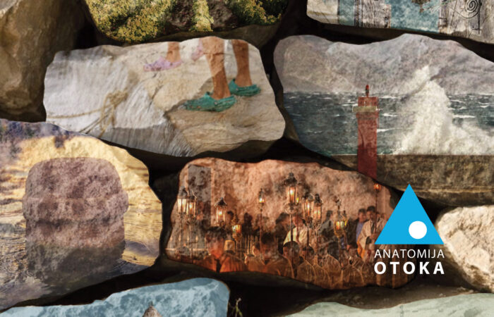 Plakat simpozija 14. Anatomija otoka, 15.–17. 10. 2026., otok Hvar